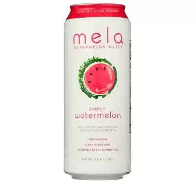Mela, Simply Watermelon Juice, 16.9 Oz(Case Of 12)