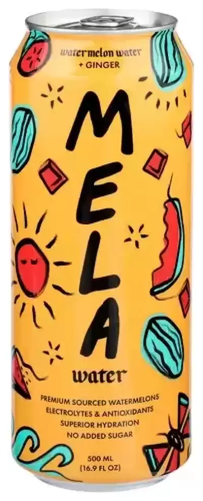 Mela, Watermelon Ginger Juice, 16.9 Oz(Case Of 12)