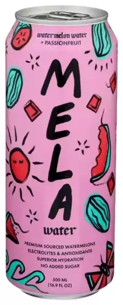 Mela, Watermelon Passionfruit Juice, 16.9 Oz(Case Of 12)