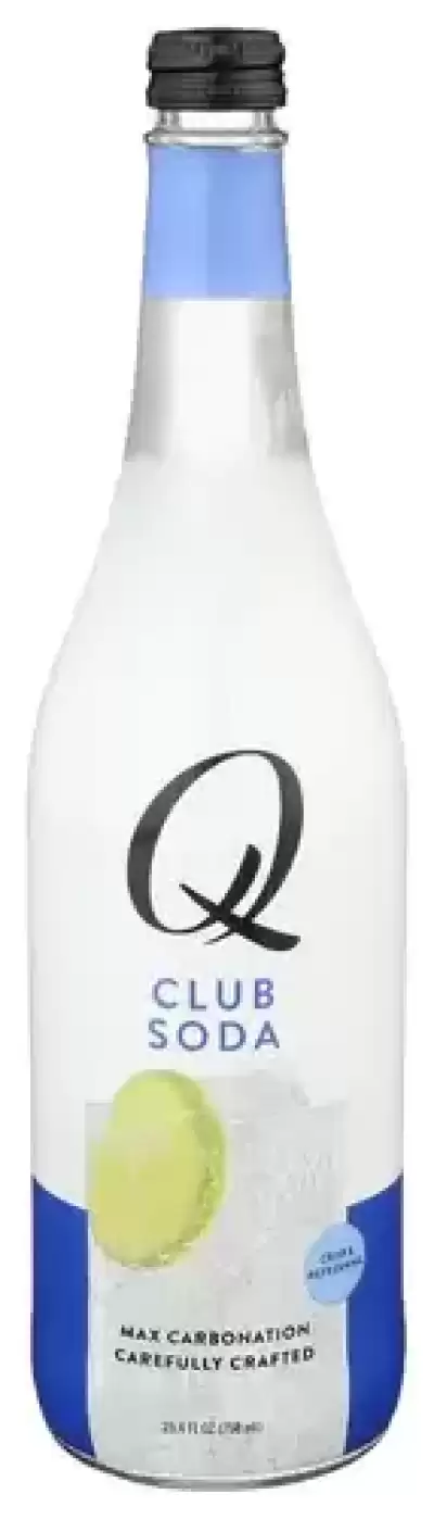 Q Tonic, Club Soda, 25.4 Oz(Case Of 8)