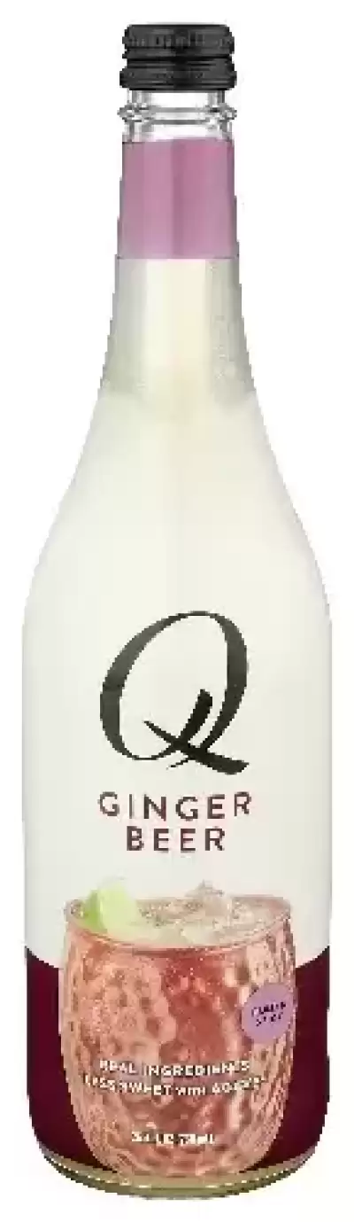 Q Tonic, Ginger Beer, 25.4 Oz(Case Of 8)
