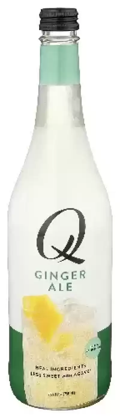 Q Tonic, Spectacular Ginger Ale, 25.4 Oz(Case Of 8)