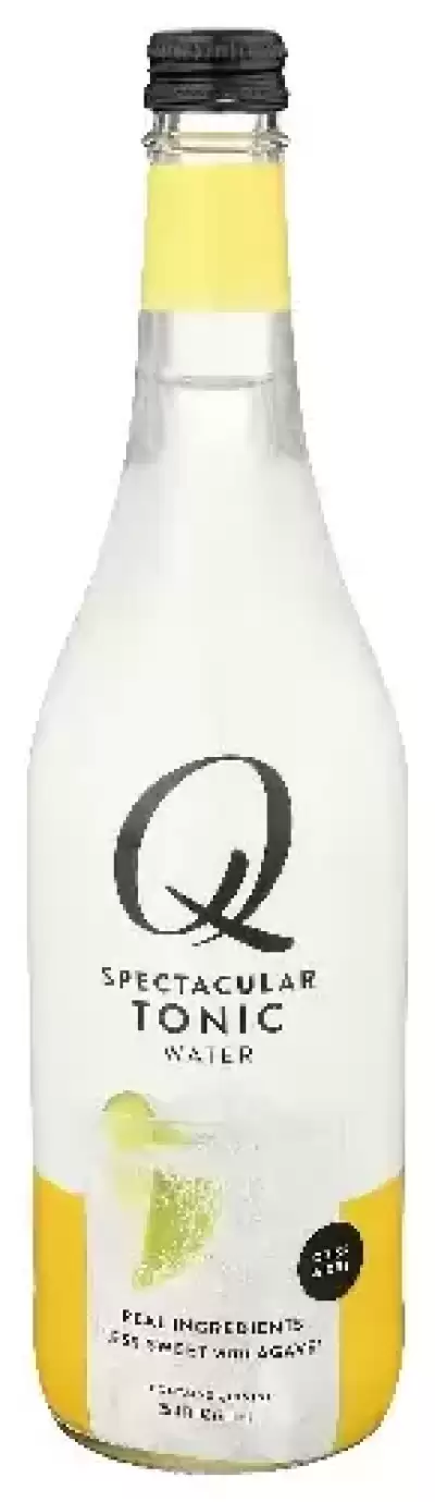 Q Tonic, Spectacular Tonic Water, 25.4 Oz(Case Of 8)