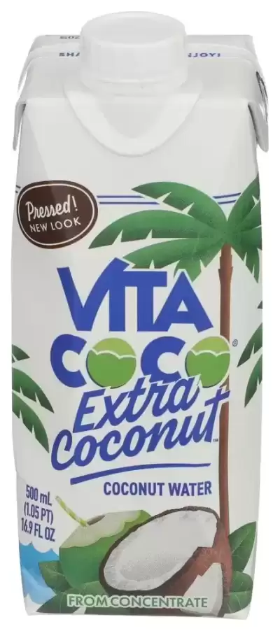 Vita Coco Coconut Water Pressed, Case Of 12 X 500 Ml