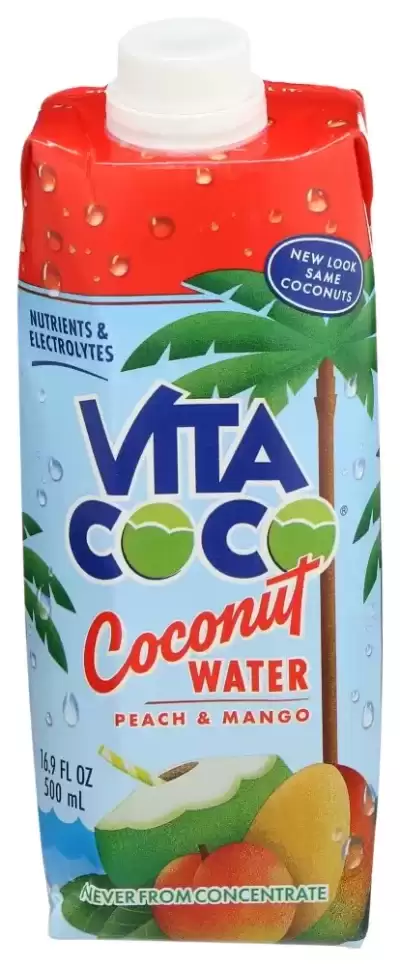 Vita Coco Peach Mango, 16.9 Oz