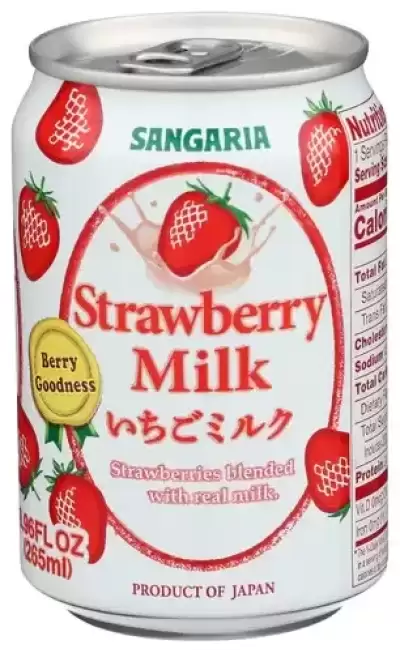 Khrm00345887 8.96 Fl Oz Strawberry Milk