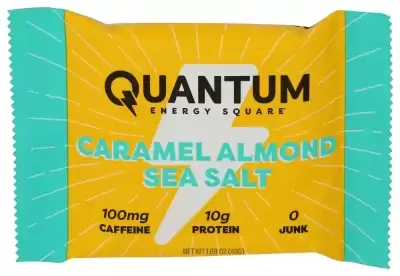 Quantum Health, Caramel Almond Sea Salt, 1.69 Oz(Case Of 8)