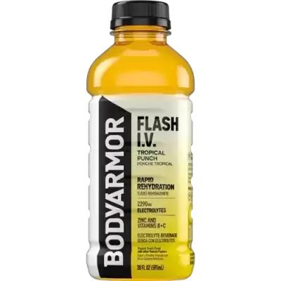 Bdyarmr Fls Iv Tropical Punch 20Oz