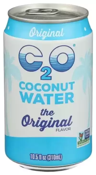 C2O Non-Gmo Pure Coconut Water The Original 10.5 Fl Oz