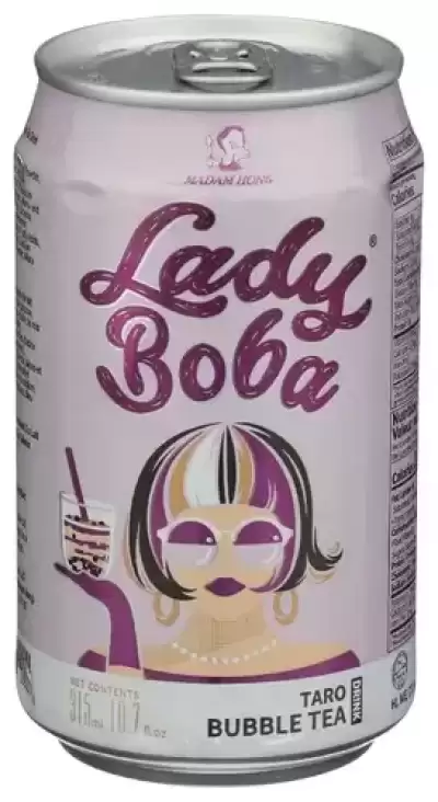 Lady Boba Tea Bubble Taro