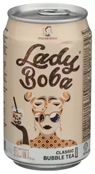 Lady Boba Classic Bubble Tea