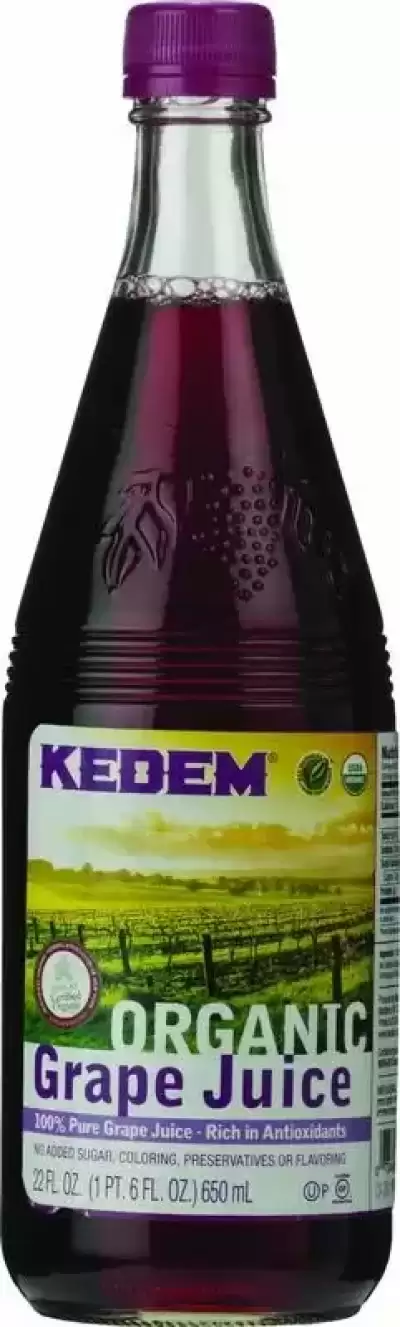 Kedem 22 Ounce Organic Grape Juice