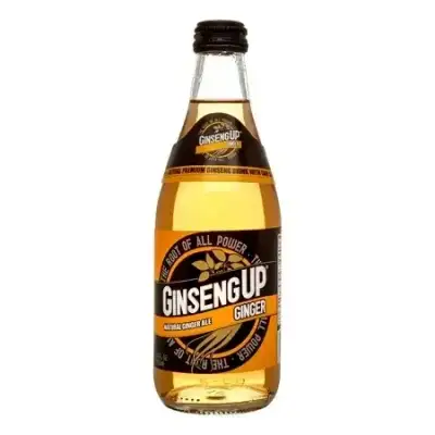 Ginseng Up Ginger Ale 12 Fl. Oz.