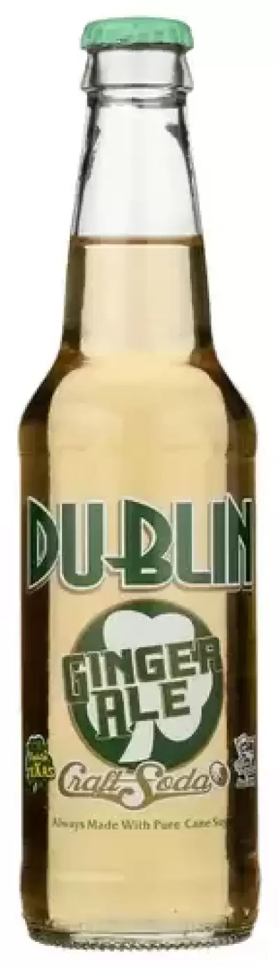 Dublin Sodas 12 Oz Bottles (Dublin Ginger Ale)