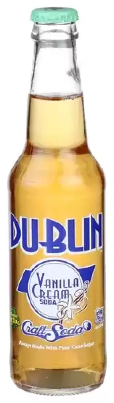 Dublin Sodas 12 Oz Bottles (Dublin Vanilla Cream Soda)