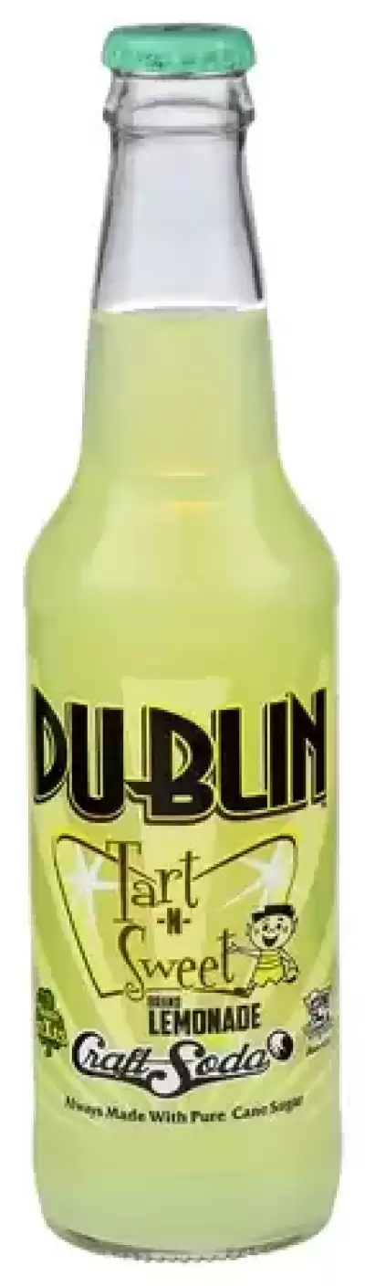 Dublin Tart N Sweet Brand Lemomade Craft Soda