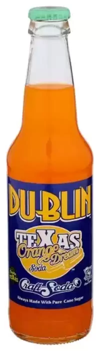 Dublin Texas Orange Dream Soda
