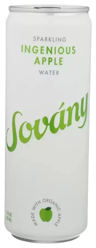Sov?ny - Sparkling Water - Ingenious Apple ? Ingenious Blend Starring Crisp And Juicy Apples | Flavo