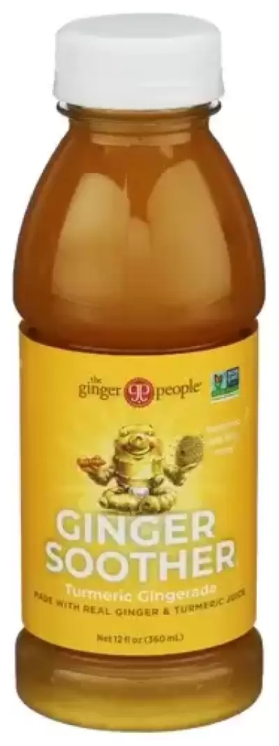 The Ginger People Ginger Soother Drink With Turmeric, 360Ml