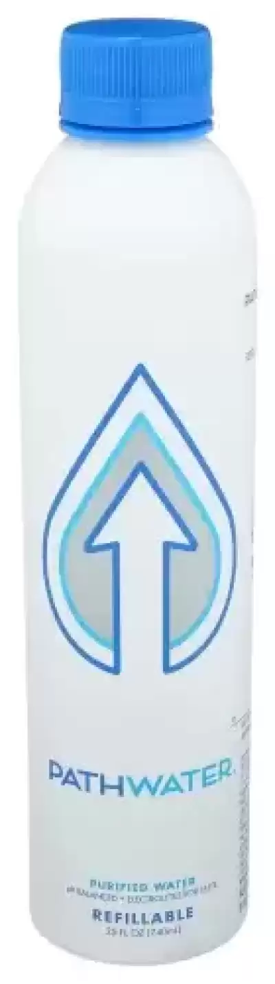 Khfm00334452 25 Fl Oz Purified Water In Aluminum Bottle