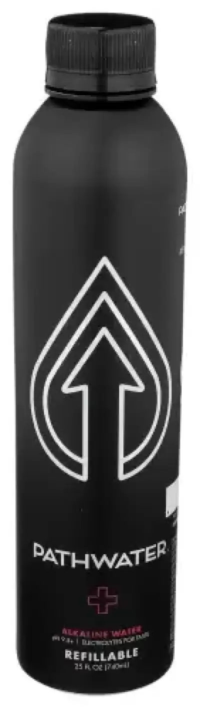 Pathwater, Alkaline Water With Electrolytes, 25 Oz(Case Of 12)