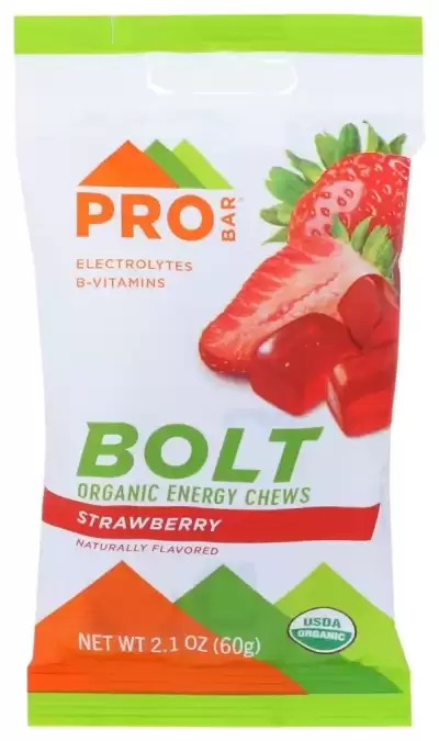 Probar Bolt Organic Energy Chews