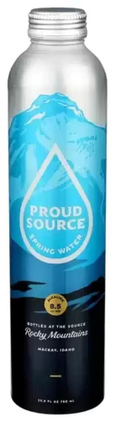 313368 Alkaline Natural Water, 25.36 Fl. Oz