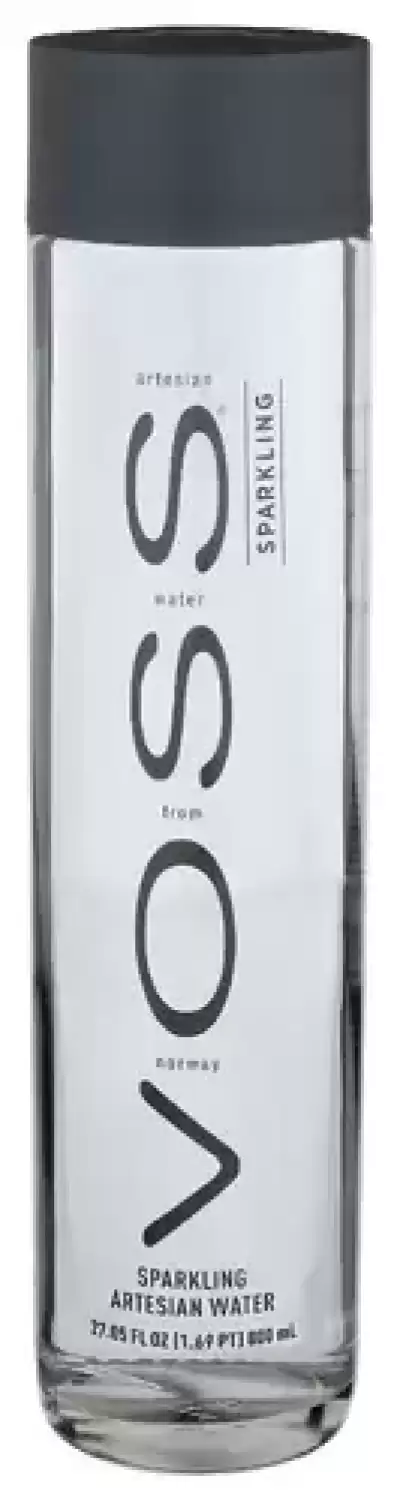 Voss 800Ml Water Sparkling Glass 1