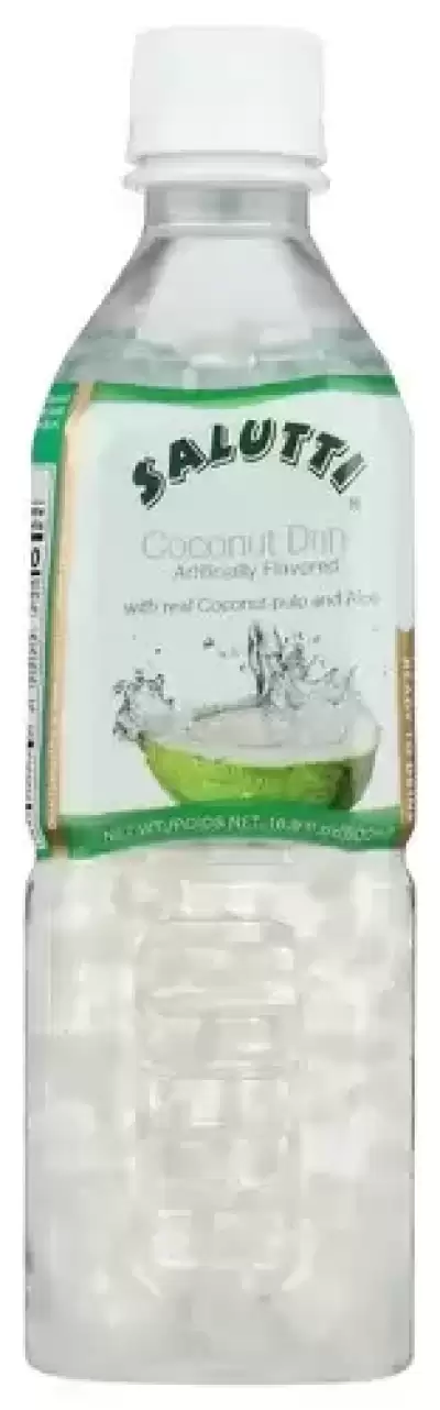 Coconut Drink With Coconut Pulp And Aloe, Coconut