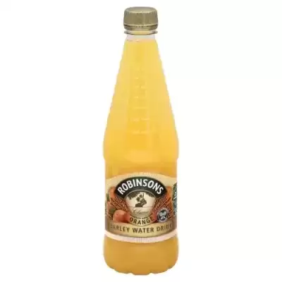 Water Orange Barley