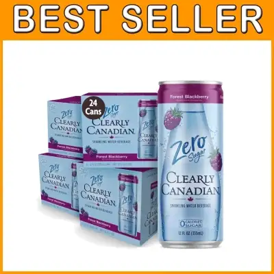 Forest Blackberry Sparkling Water - Assorted Flavors