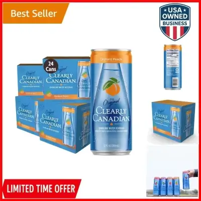 Sparkling Water Assorted Flavors Zero Calorie Refreshing Naturally