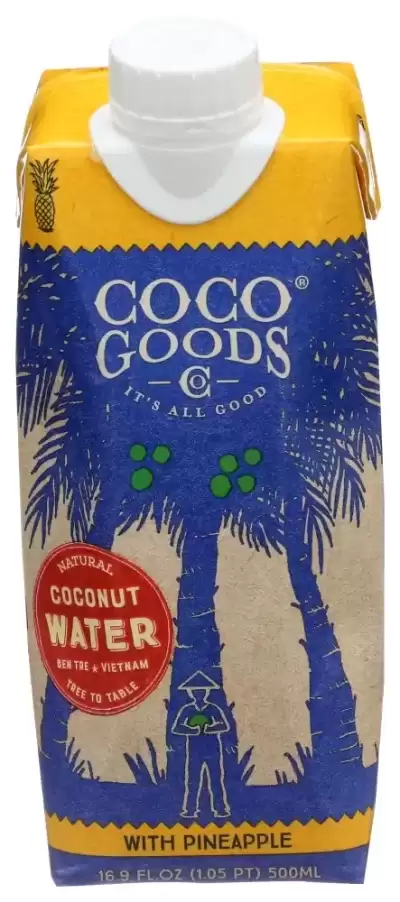 Coconut Water Pineapple
