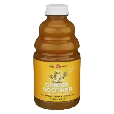 Ginger People 228856 32 Fl Oz Ginger Soother Drink With Turmeric