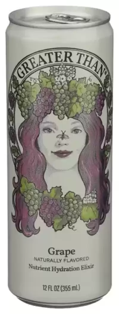 Greater Than Hydration For Her - Nutrient Enhanced Coconut Water Electrolyte Beverage With Real Frui