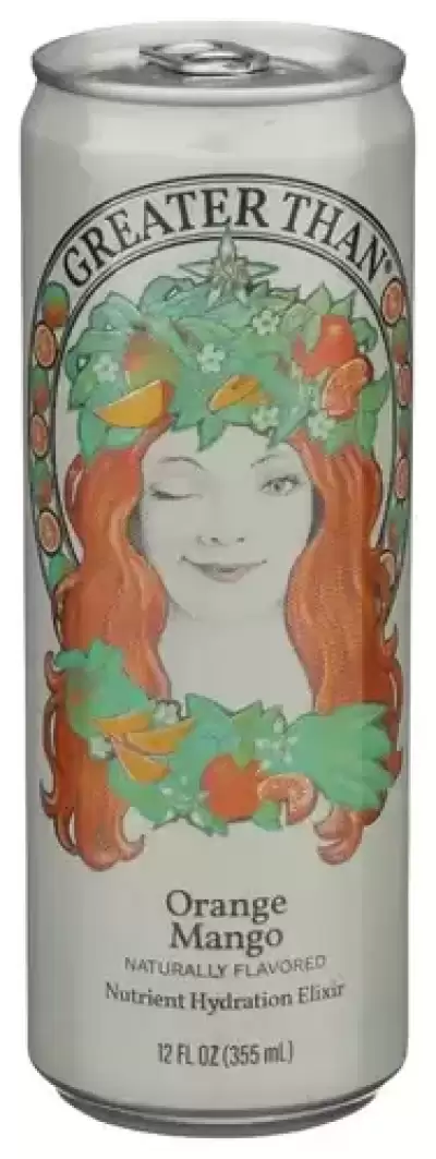 Greater Than Hydration For Her - Nutrient Enhanced Coconut Water Electrolyte Beverage With Real Frui
