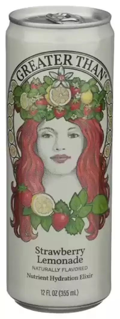 Greater Than Hydration For Her - Nutrient Enhanced Coconut Water Electrolyte Beverage With Real Frui