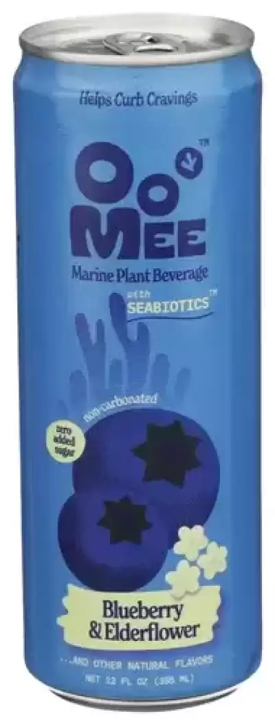Oomee Marine, Blueberry Elderflower, 12 Ounce