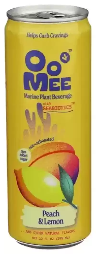 Oomee Marine, Peach Lemon, 12 Ounce
