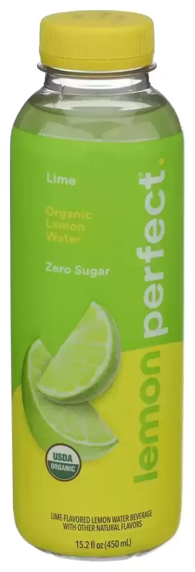 Refreshing Organic Lemon-Lime Water - 15.2 Fl Oz, 1For Healthy Living