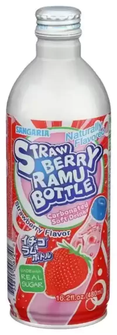 Strawberry Ramu Bottle