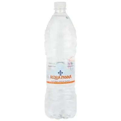 Acqua Panna Natural Spring Water, Plastic Water Bottle, 33.8 Oz