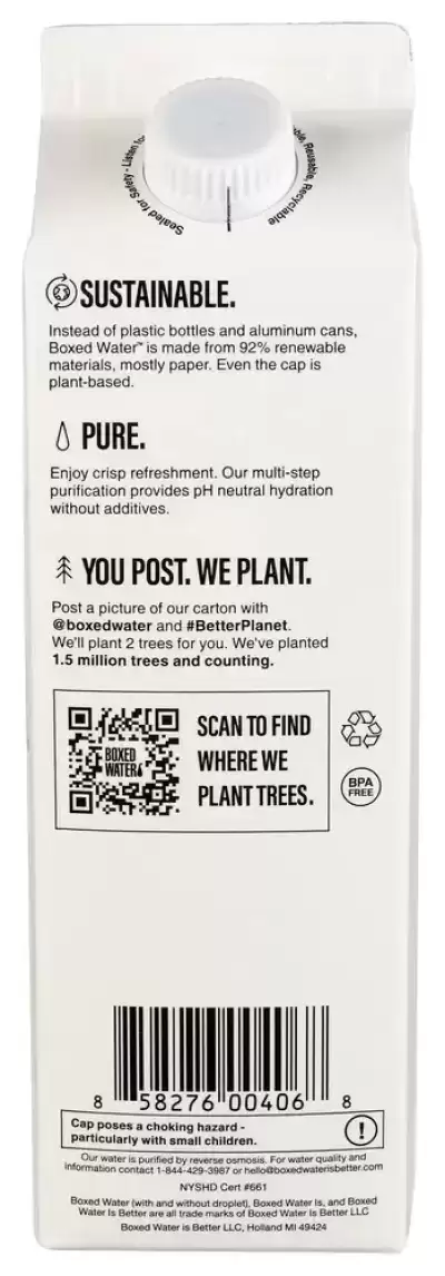 1703685 33.8 Fl Oz Purified Drinking