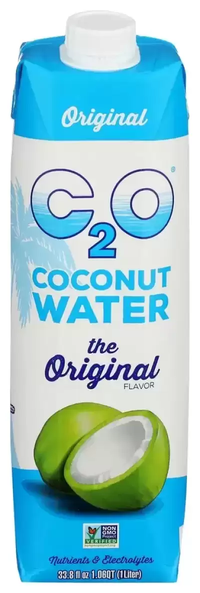 C2O Pure Coconut Water, 33.8 Oz