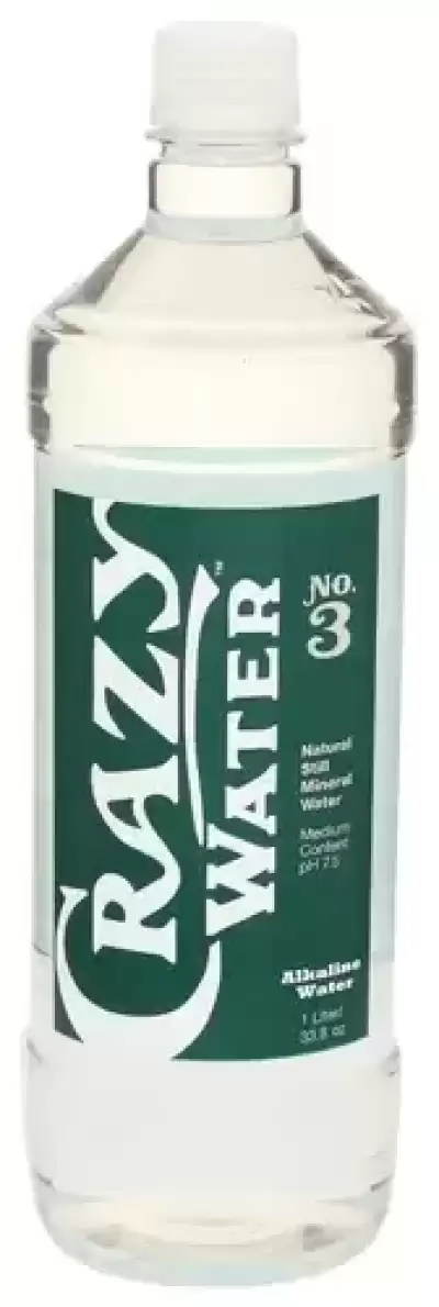 Famous Mineral Water Crazy Water Water 33.8 Oz