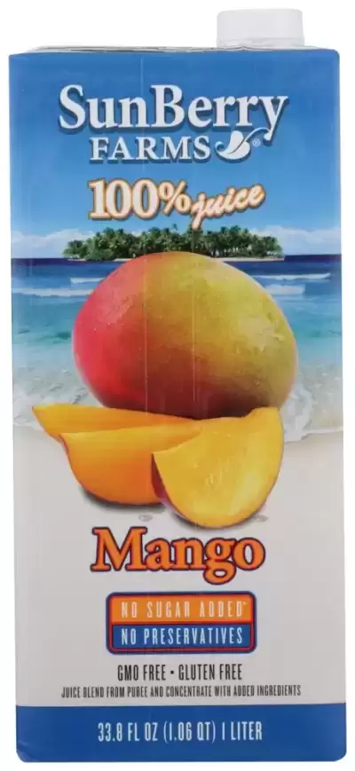 Khch00285983 33.81 Oz 100 Percent Mango Juice