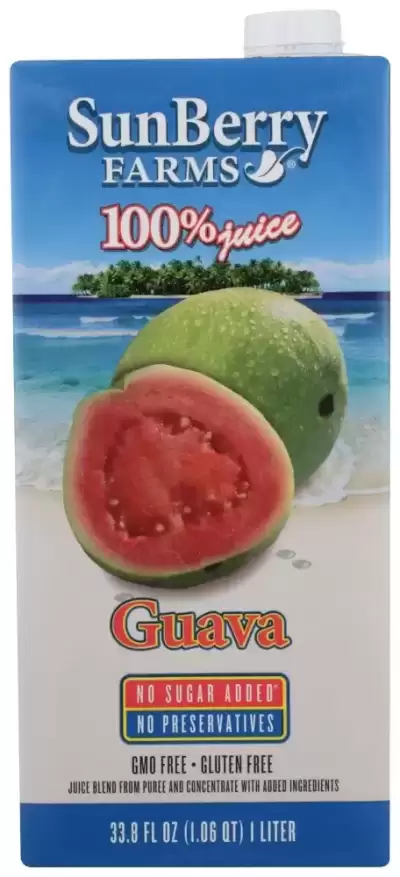 Khch00285984 33.81 Oz 100 Percent Guava Juice