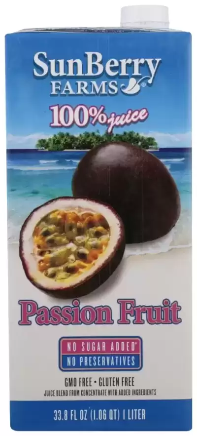 Khch00285985 33.81 Oz 100 Percent Passion Fruit Juice