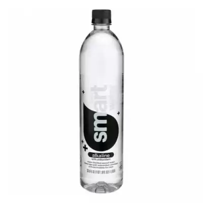 Smartwater Antioxidant Water, Premium Vapor Distilled Enhanced Water Bottles, 33.8 Oz
