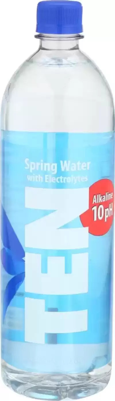 Ten With Electrolytes Spring Water 33.8 Fl Oz
